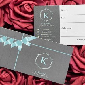 tarjeta regalo koenzo